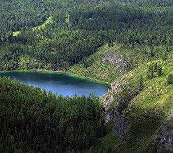 Чертово озеро