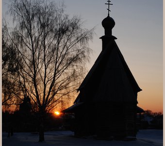 Никольская церковь. Суздаль
