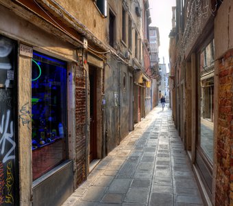 По улочкам Венеции