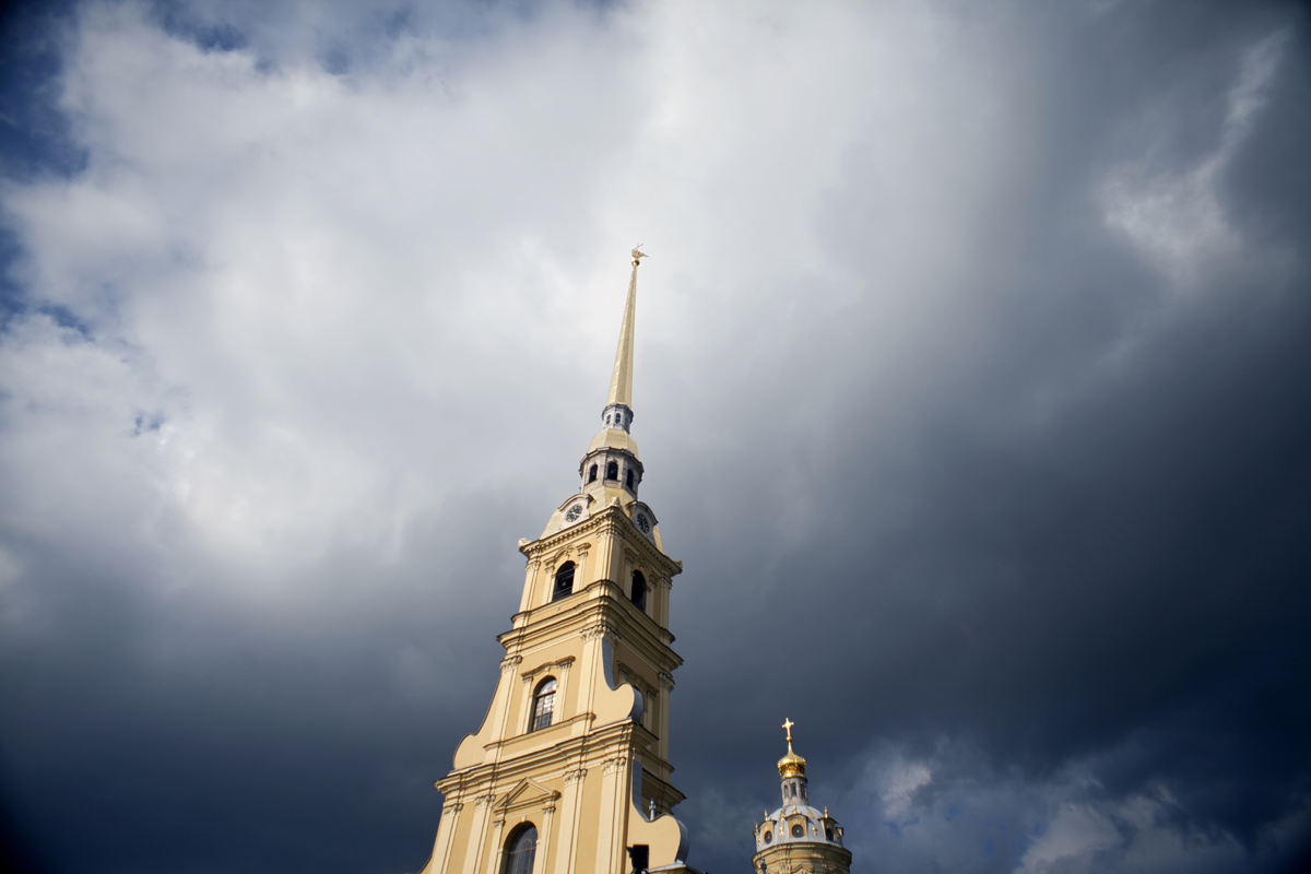 Петропавловская Церковь Москва фото