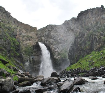 Алтайский водопад