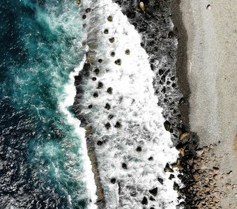 Татарский пролив. Остров Сахалин