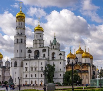 Соборной площади Кремля