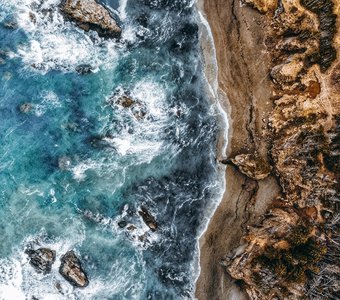 Мыс Птичий. Остров Сахалин.