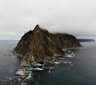 Маяк Анива. Остров Сахалин.