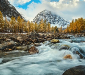 Алтайская осень