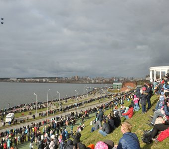 Русские витязи над Ижевском