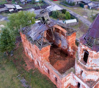 Церковь Николая Чудотворца.