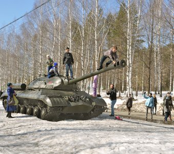 дети мирного народа