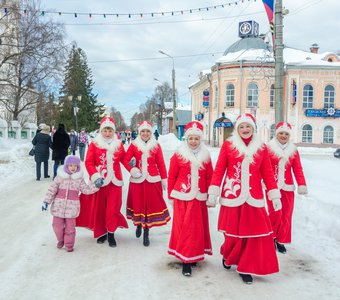 Гуляй Масленица