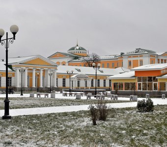 первый снег в Ижевске