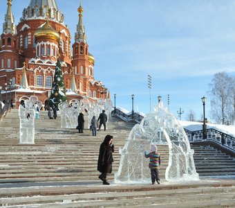 прогулки у собора