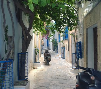 улочки Туниса