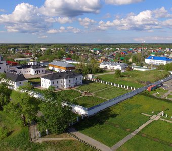 Свято-Знаменский Абалакский мужской монастырь.