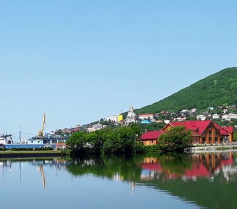 Панорама  центра города