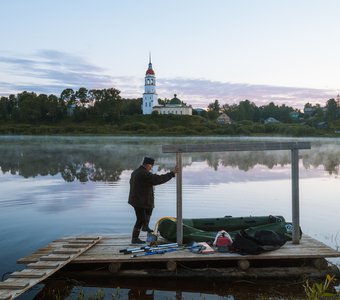 Первый рыбак