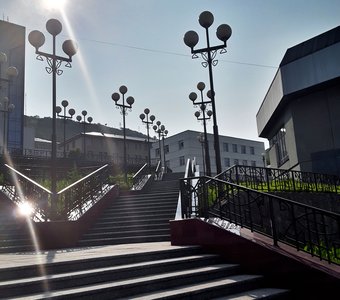 Лестница от ГУМа