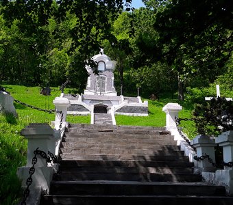 Часовня-памятник