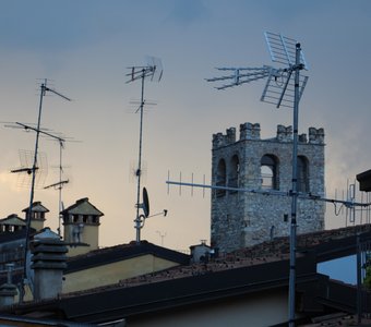 Итальянские крыши