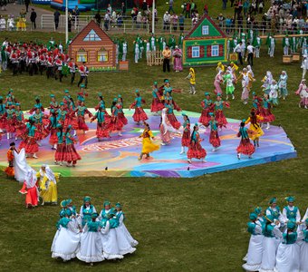 Народное гулянье - Сабантуй