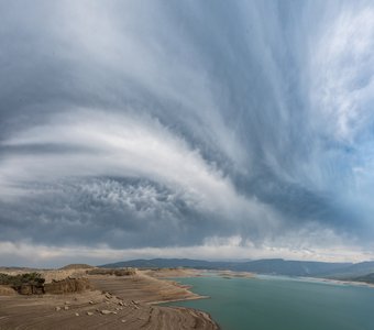 Чиркейское водохранилище