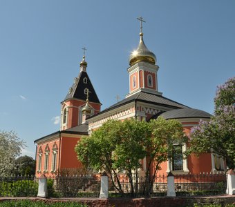 Храм Архангела Михаила и чуда Его в Хонех в Былове