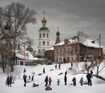 Покатушки в Йошкар-Оле