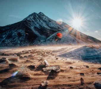 Бухта Тихая. Пик Смелый