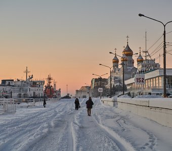 Жизнь на севере.