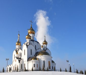 Храм во имя Честной Живоначальной Троицы