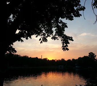 Прелесть заката.