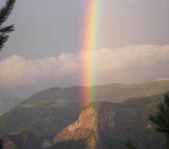 Радуга или пошли искать сокровища!