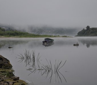 Утро на Оке. Таруса.