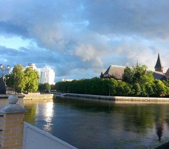 Как будто и не было ливня.