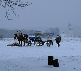 Без выходных...или "карета подана и ждет"...