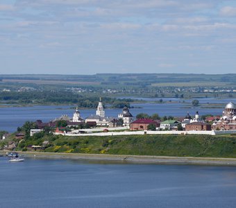 Остров-град Свияжск.