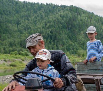 Курс вождения на тракторе