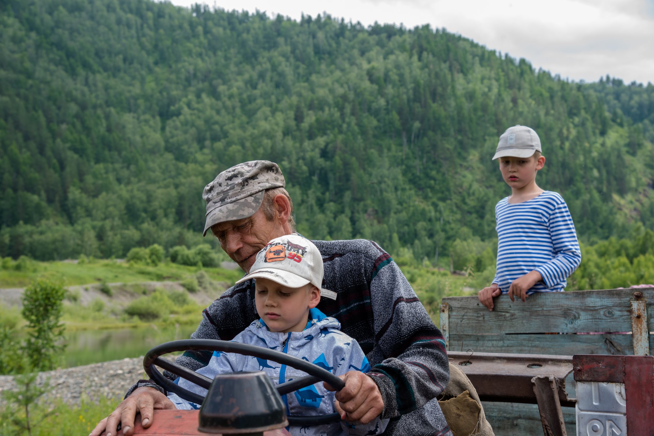 Курс вождения на тракторе