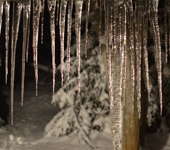 Суровая русская зима