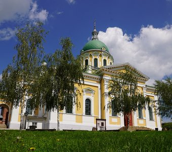 Храм в Зарайском кремле