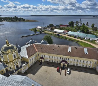 Селигерские бескрайние просторы