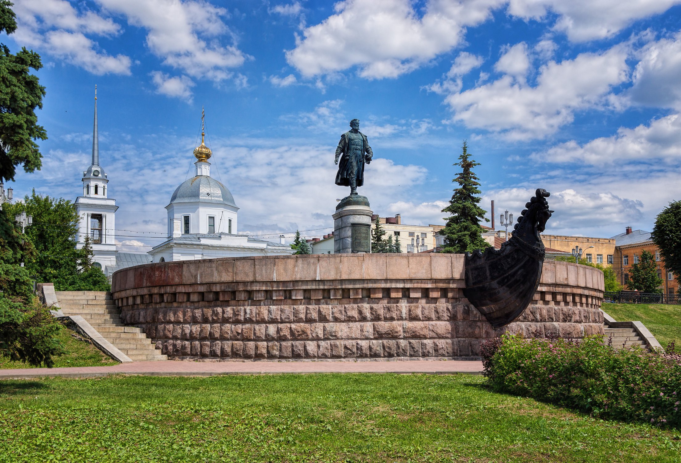 Тверь. Афанасий Никитин.