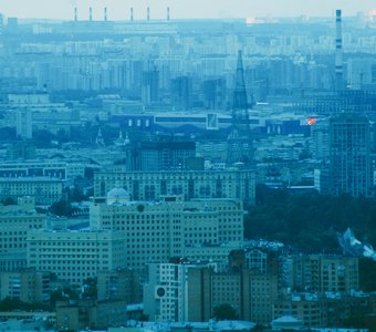 Москва сквозь призму Москвы-Сити