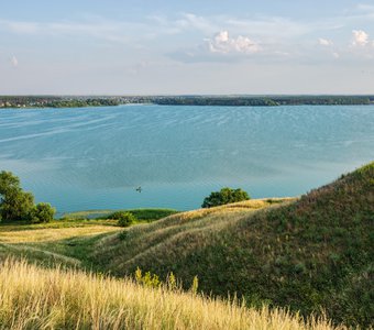 Широкое море Воронежское