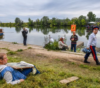 Елизаветинский крестный ход.