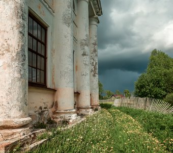 Древний город Каргополь. Стать и разруха.