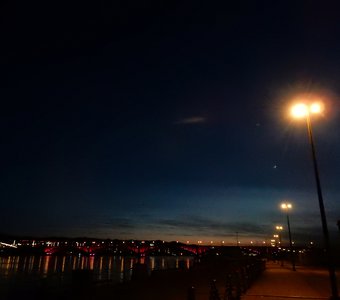 Ночь, улица,фонарь