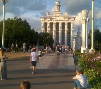 Павильон Армения ВДНХ