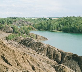 Изумрудные Романцевские горы