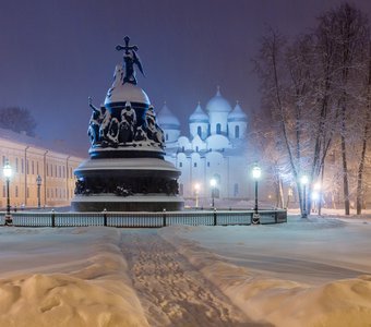 Памятник «Тысячелетие России»